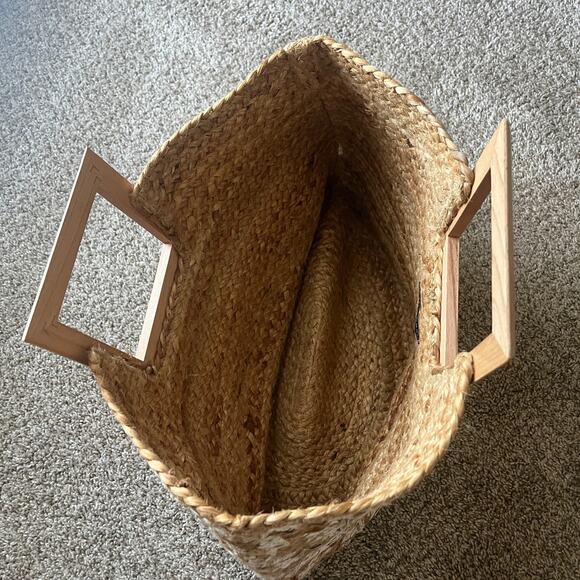 Antik Kraft Pallavi jute bohemian tote - Picture 10 of 13